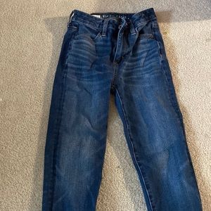 Blue jeans! Size 00 from American eagle!